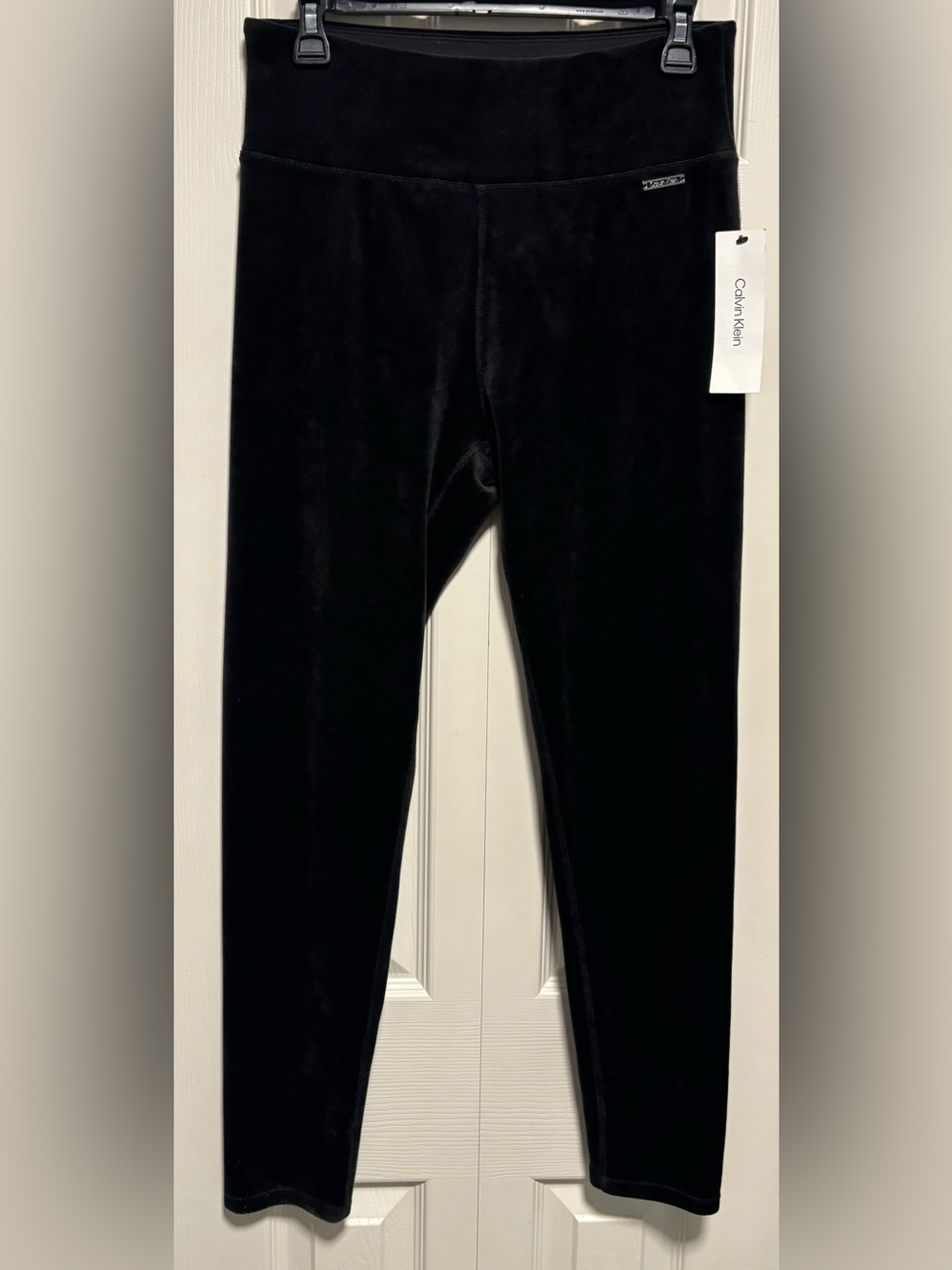 NWT Calvin Klein Velvet/ Velour  Leggings